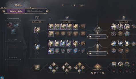 Upgrading Weapon Skills .